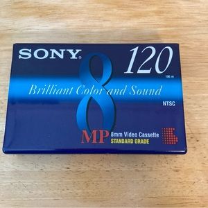Sony P-6 120 MP 8mm Video Cassette Standard Grade